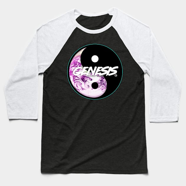 Genesis Streetwear - Balance Baseball T-Shirt by retromegahero